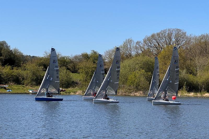 Ovington Boats K1 travellers series at Barnt Green photo copyright Karen Willetts taken at Barnt Green Sailing Club and featuring the K1 class