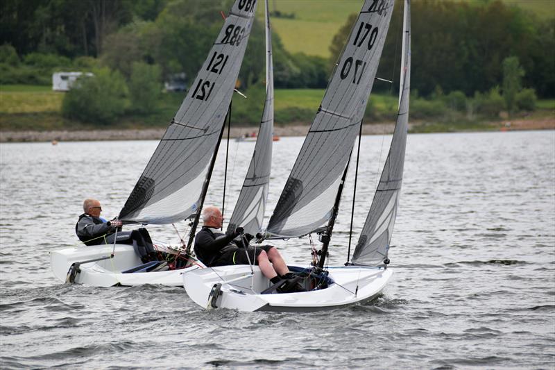 K1 Inland Championship at Burton photo copyright John Edwards taken at Burton Sailing Club and featuring the K1 class