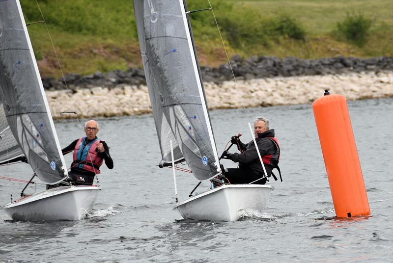 K1 Inland Championship at Burton photo copyright John Edwards taken at Burton Sailing Club and featuring the K1 class