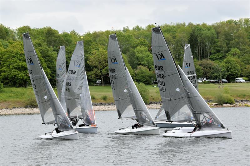 K1 Inland Championship at Burton photo copyright John Edwards taken at Burton Sailing Club and featuring the K1 class