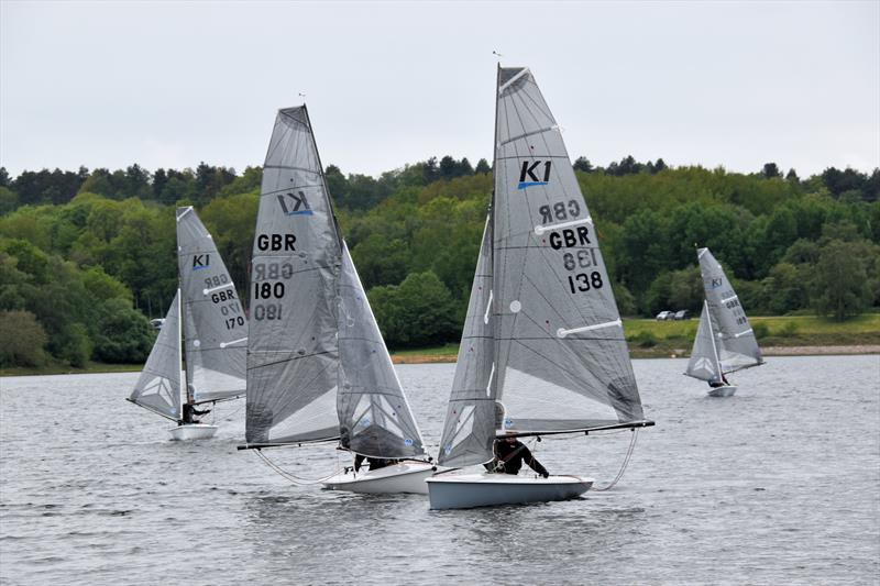 K1 Inland Championship at Burton photo copyright John Edwards taken at Burton Sailing Club and featuring the K1 class