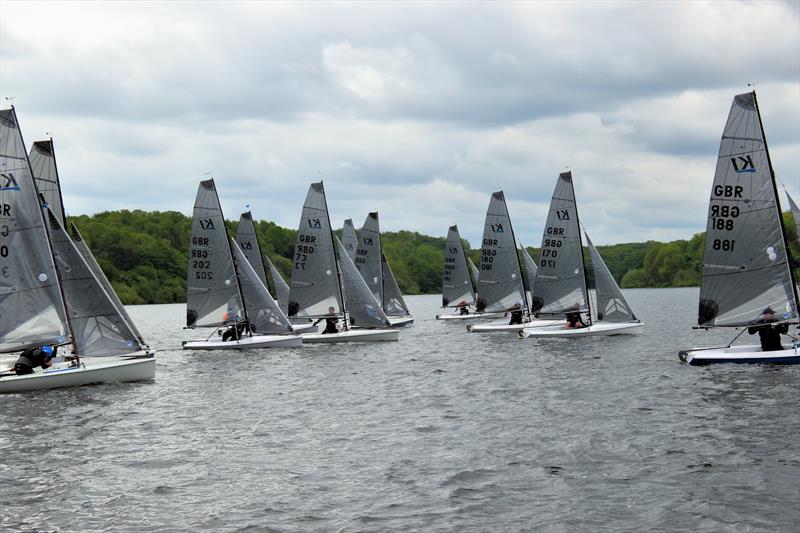 K1 Inland Championship at Burton - photo © John Edwards