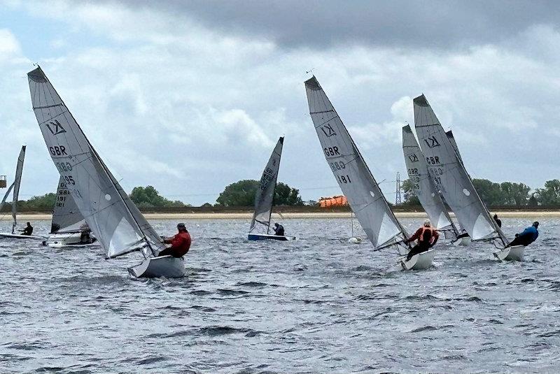 K1 Southern Championship at Datchet photo copyright Anthony Read taken at Datchet Water Sailing Club and featuring the K1 class