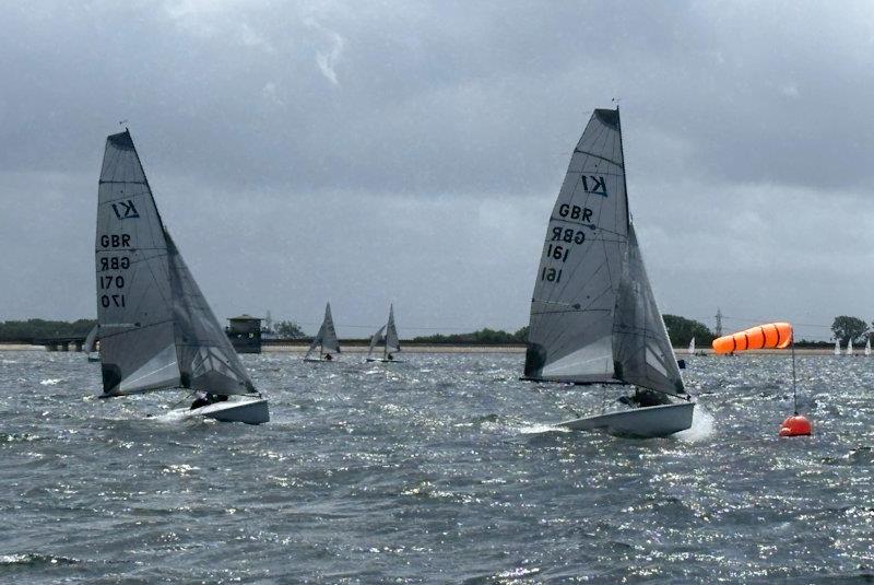 K1 Southern Championship at Datchet photo copyright Anthony Read taken at Datchet Water Sailing Club and featuring the K1 class