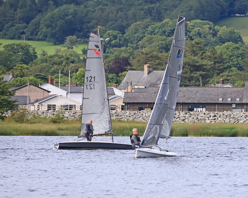 Bala Long Distance Race 2026 photo copyright John Hunter taken at Bala Sailing Club and featuring the K1 class
