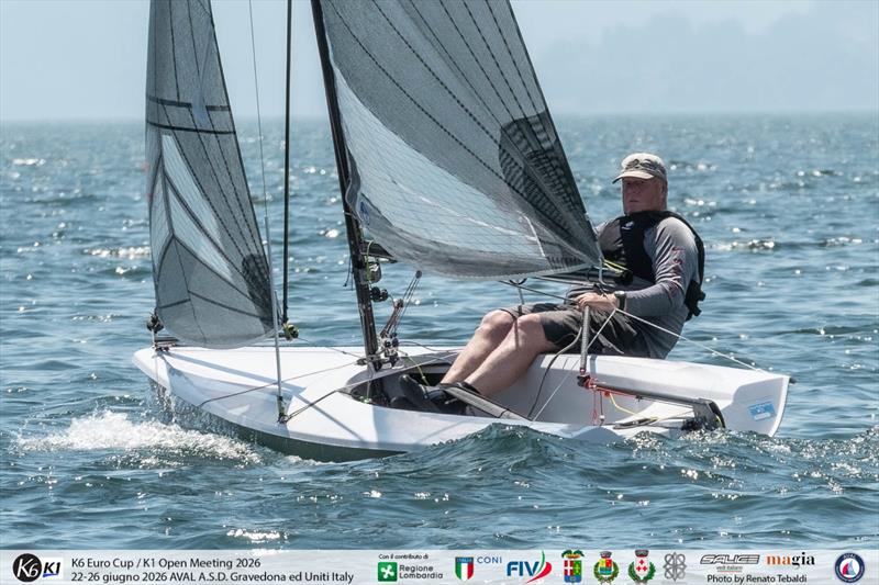 2026 K1 Euro Cup at Lake Como, Italy photo copyright Renato Tebaldi taken at Centro Vela Alto Lario and featuring the K1 class