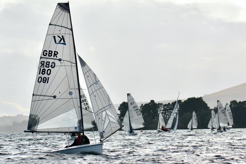 K1 Scottish Championships and Long Distance Race at Loch Lomond - photo © Katie Hughes