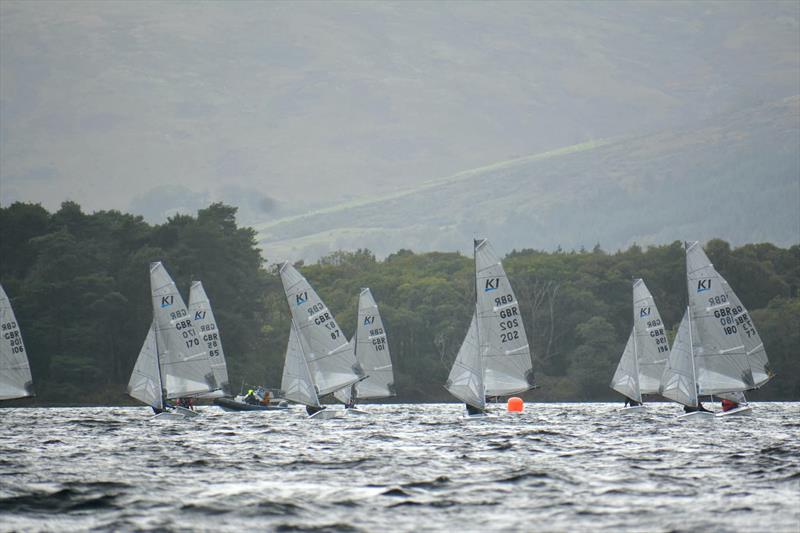 K1 Scottish Championships and Long Distance Race at Loch Lomond - photo © Katie Hughes