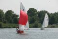 Reaching at the Lakeside Kestrel Open © Julie Jarvey