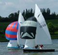 Action from the Lakeside Kestrel open © Lisa Hobbs