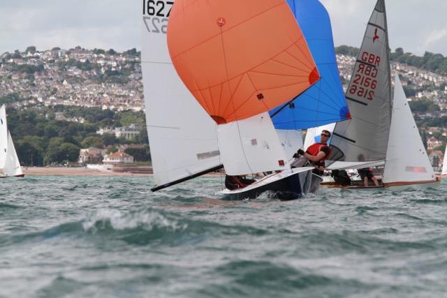 Kestrel Nationals at Brixham photo copyright Gareth Fudge / www.boatographic.co.uk taken at Brixham Yacht Club and featuring the Kestrel class