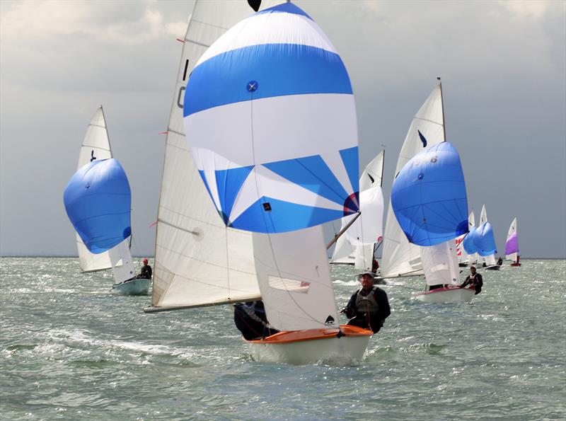 Kestrel Nationals at Thorpe Bay photo copyright Nick Champion / www.championmarinephotography.co.uk taken at Thorpe Bay Yacht Club and featuring the Kestrel class