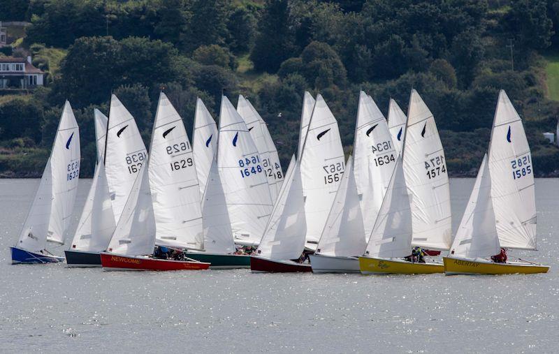 Kestrel National Championship at Royal Tay photo copyright Tich Summers taken at Royal Tay Yacht Club and featuring the Kestrel class