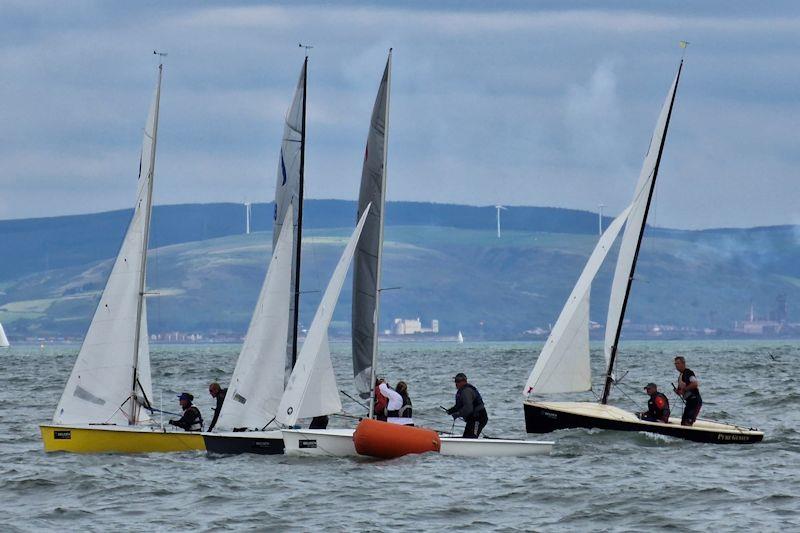 Kestrel National Championships at Mumbles - photo © Richard Woffinden