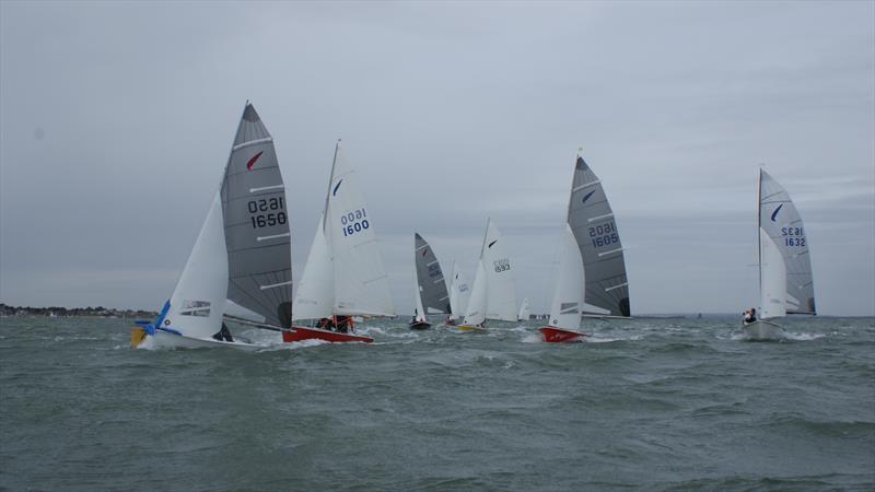Kestrel National Championships at Stone day 3 photo copyright Liz Austin taken at Stone Sailing Club and featuring the Kestrel class