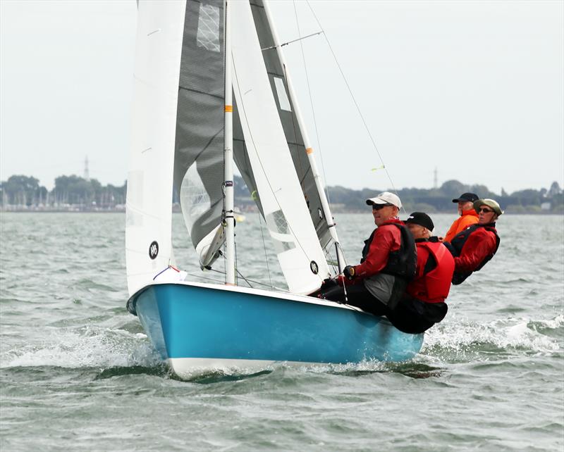Kestrel National Championships at Stone photo copyright Nick Champion / www.championmarinephotography.co.uk taken at Stone Sailing Club and featuring the Kestrel class