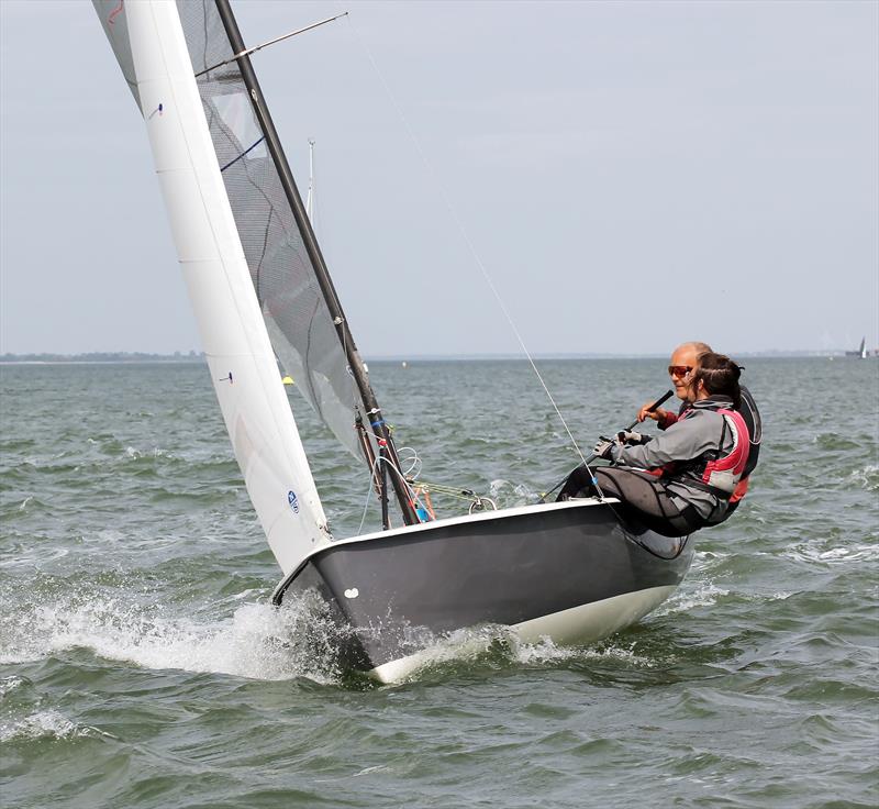 Kestrel National Championships at Stone photo copyright Nick Champion / www.championmarinephotography.co.uk taken at Stone Sailing Club and featuring the Kestrel class