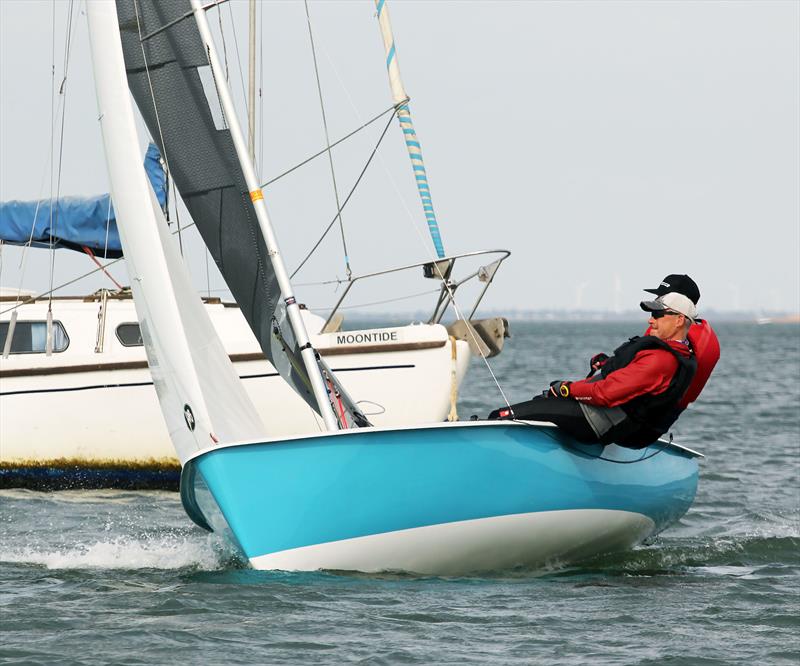 Kestrel National Championships at Stone photo copyright Nick Champion / www.championmarinephotography.co.uk taken at Stone Sailing Club and featuring the Kestrel class