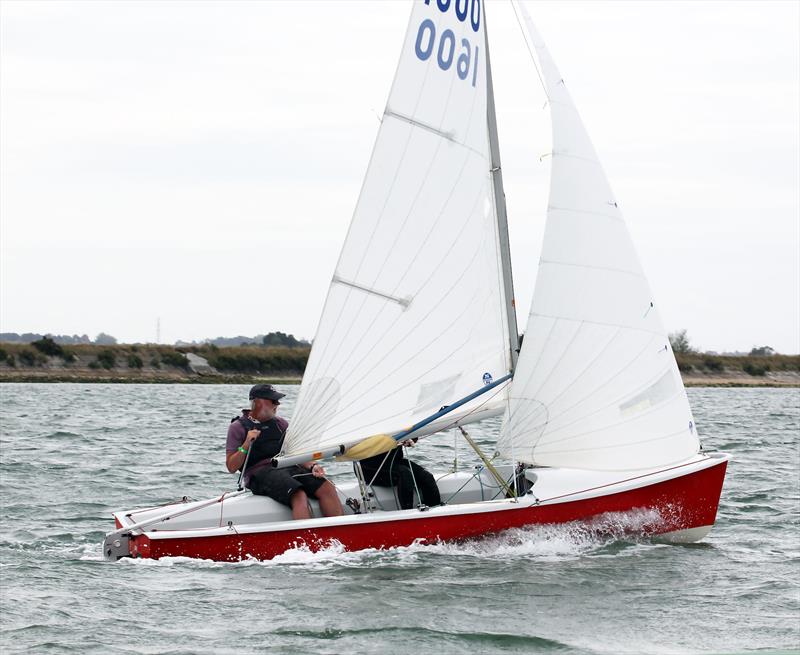 Kestrel National Championships at Stone photo copyright Nick Champion / www.championmarinephotography.co.uk taken at Stone Sailing Club and featuring the Kestrel class
