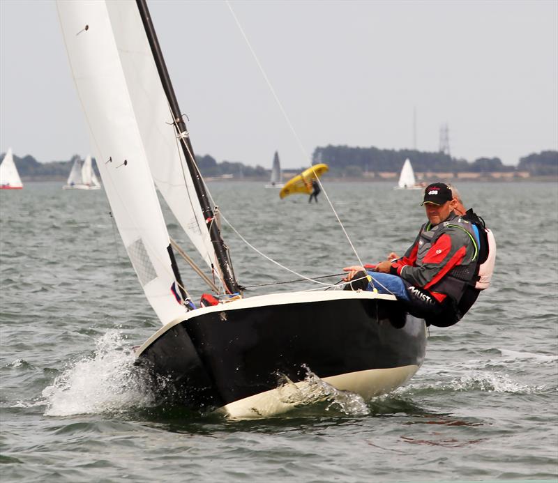 Kestrel National Championships at Stone photo copyright Nick Champion / www.championmarinephotography.co.uk taken at Stone Sailing Club and featuring the Kestrel class