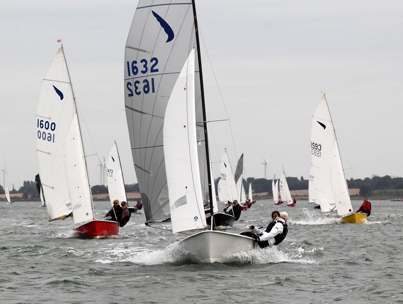 Kestrel National Championships at Stone photo copyright Nick Champion / www.championmarinephotography.co.uk taken at Stone Sailing Club and featuring the Kestrel class