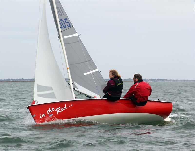 Kestrel National Championships at Stone photo copyright Nick Champion / www.championmarinephotography.co.uk taken at Stone Sailing Club and featuring the Kestrel class