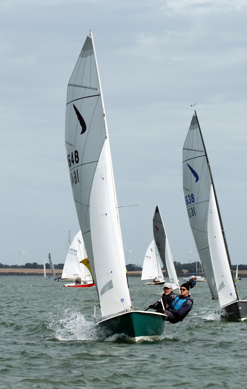 Kestrel National Championships at Stone photo copyright Nick Champion / www.championmarinephotography.co.uk taken at Stone Sailing Club and featuring the Kestrel class