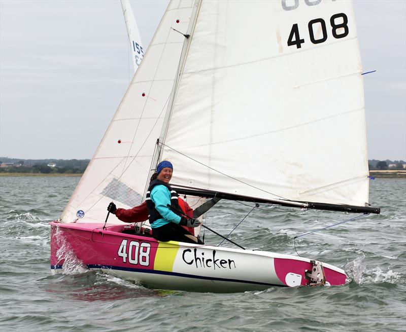 Kestrel National Championships at Stone photo copyright Nick Champion / www.championmarinephotography.co.uk taken at Stone Sailing Club and featuring the Kestrel class