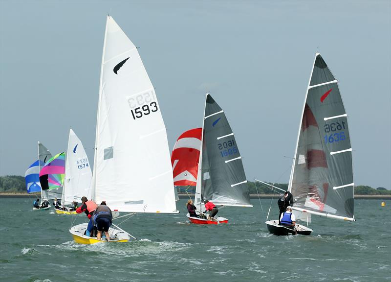 Kestrel National Championships at Stone photo copyright Nick Champion / www.championmarinephotography.co.uk taken at Stone Sailing Club and featuring the Kestrel class