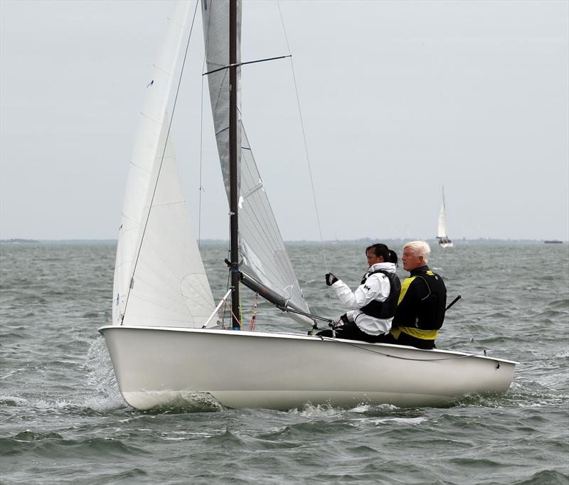 Kestrel National Championships at Stone photo copyright Nick Champion / www.championmarinephotography.co.uk taken at Stone Sailing Club and featuring the Kestrel class
