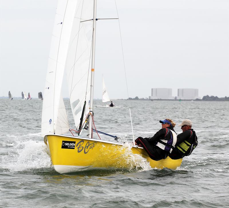 Kestrel National Championships at Stone photo copyright Nick Champion / www.championmarinephotography.co.uk taken at Stone Sailing Club and featuring the Kestrel class