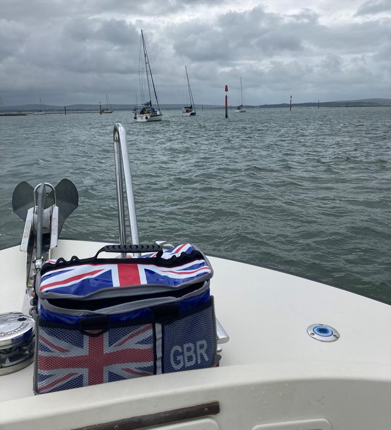 Heading out to the Fastnet photo copyright KitBrix taken at  and featuring the  class