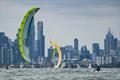 Kiting on Sail Melbourne 2022, day 5 © Beau Outteridge