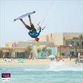 Val Garat still to complete his quarter final - Visit Qatar GKA Freestyle-Kite World Cup - Day 2