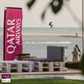 Early morning shred on - Visit Qatar GKA Freestyle-Kite World Cup - Day 4