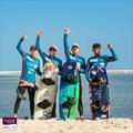 Men's finalists - Visit Qatar GKA Freestyle-Kite World Cup - Day 4