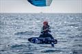 Breiana Whitehead in the Formula Kite Medal Race - 2023 Hyeres Regatta © Sailing Energy
