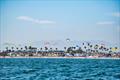 Kite foils launch from Long Beach during the 2022 US Open Sailing Series © Lexi Pline / US Sailing