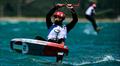 Riccardo Pianosi (ITA) Staked his claim to the championship with a “picket fence,” all firsts in his scoreline - 2025 Formula Kite European Championships in Urla, Türkiye - Day 1