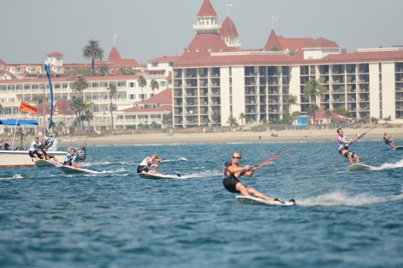 Kiteboard North American Championship day 2 photo copyright Bob Betancourt taken at San Diego Yacht Club and featuring the Kiteboarding class