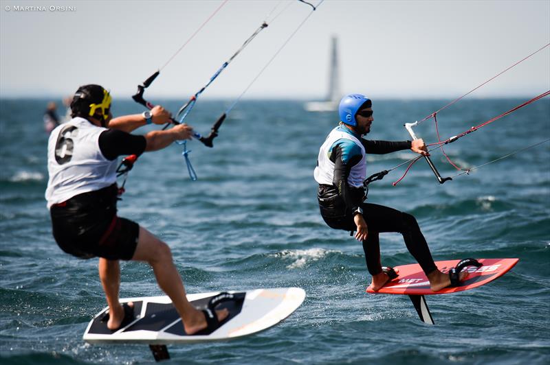 Foiling Week GARDA photo copyright Martina Orsini taken at Fraglia Vela Malcesine and featuring the Kiteboarding class