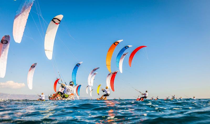 2017 IKA KiteFoil World Championships day 1 - photo © Alex Schwarz