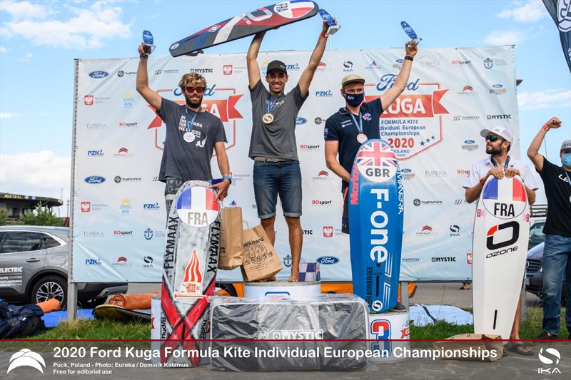 2020 Formula Kite European Championships in Puck, Poland photo copyright Eureka / Dominik Kalamus taken at  and featuring the Kiteboarding class