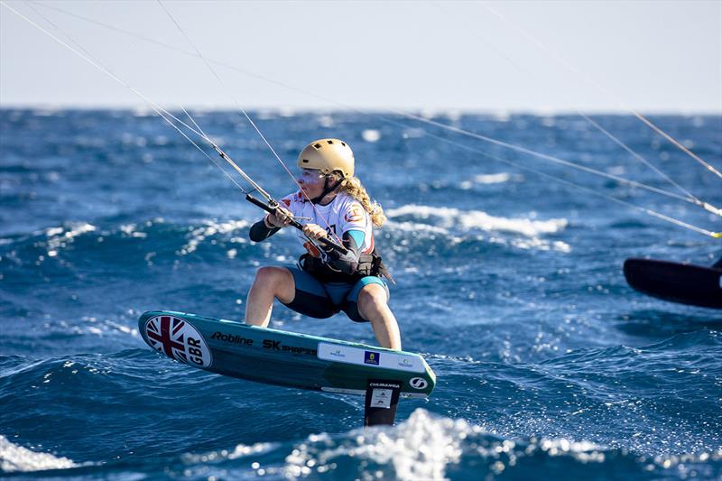 Maddy Anderson set for the Formula Kite World Championships  photo copyright British Sailing Team taken at  and featuring the Kiteboarding class