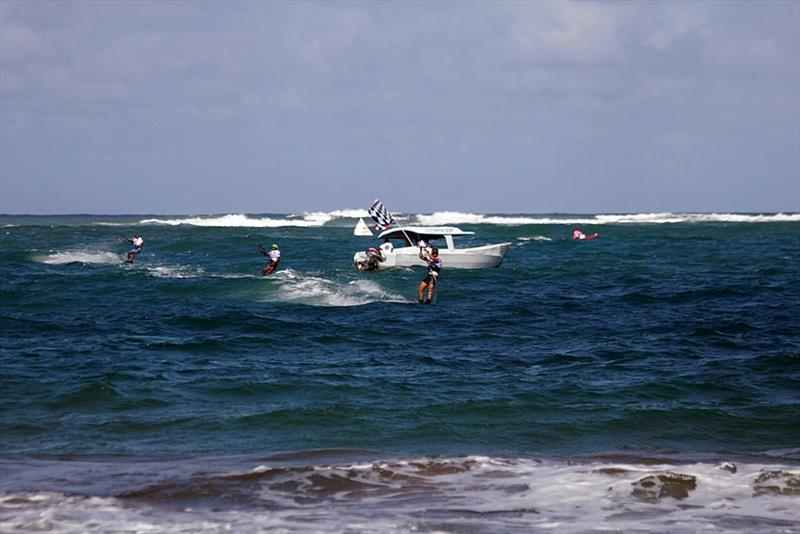 Day 2 - Americas Kiteboard Youth Olympic Qualifiers photo copyright IKA taken at  and featuring the Kiteboarding class