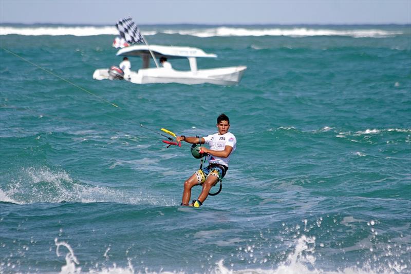 Day 2 - Americas Kiteboard Youth Olympic Qualifiers photo copyright IKA taken at  and featuring the Kiteboarding class