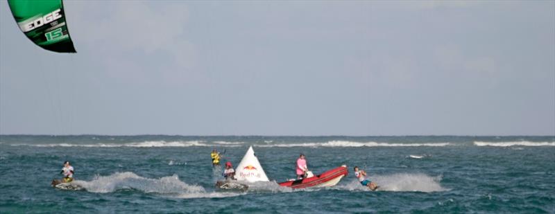 Day 4 - Kiteboarding Youth Olympic Games qualifiers for `The Americas` photo copyright Montalvao Junior / IKA taken at  and featuring the Kiteboarding class