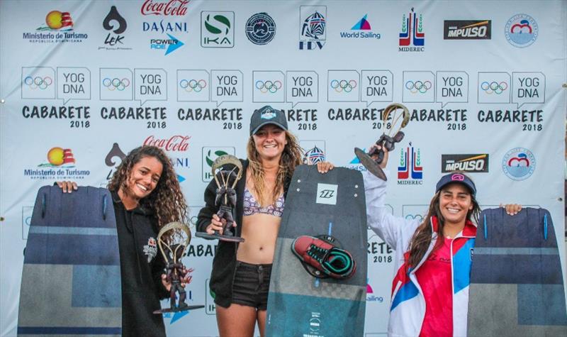 Kiteboarding Youth Olmypic Games Qualifiers final day photo copyright IKA taken at  and featuring the Kiteboarding class