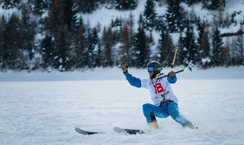 IKA SnowKite WorldCup photo copyright Marc Metzler / mTwo media / IKA taken at  and featuring the Kiteboarding class