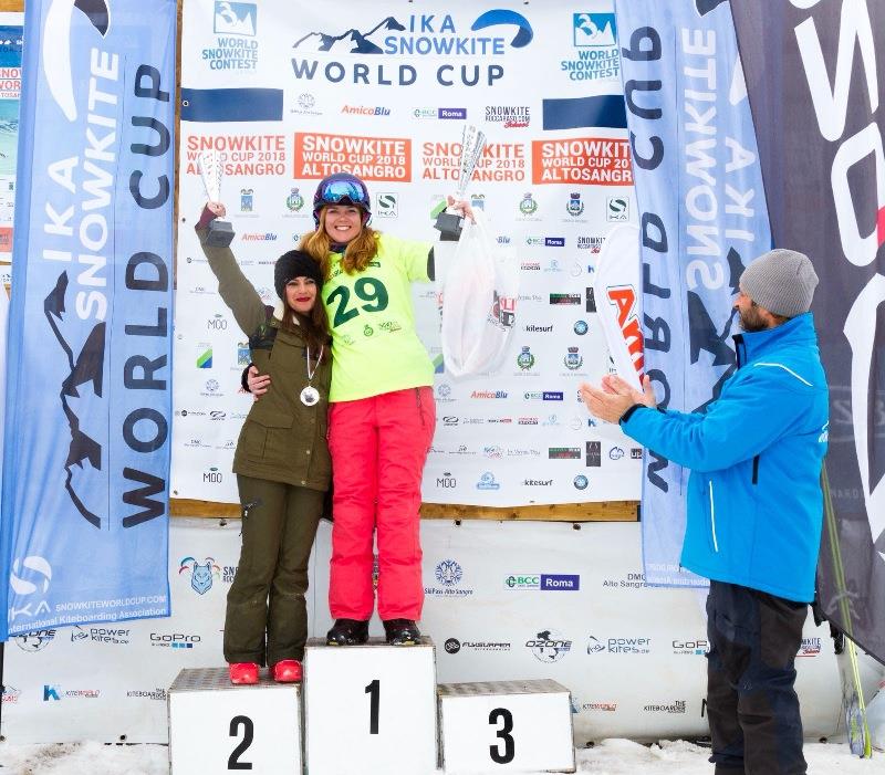 Day 3 - IKA Snowkite World Cup Alto Sangro - photo © IKA